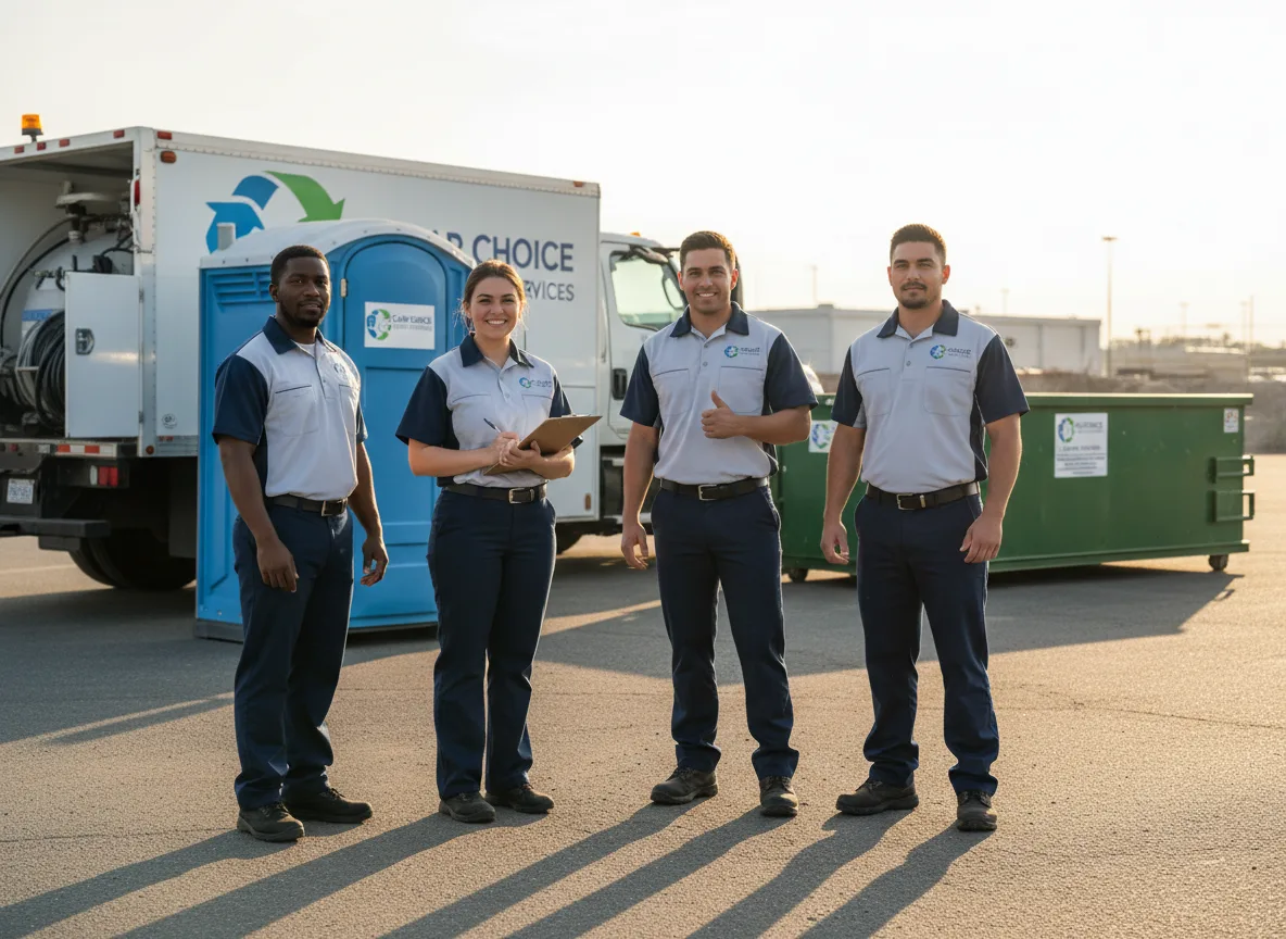 Porta Potty Rental company in Summerfield, NC