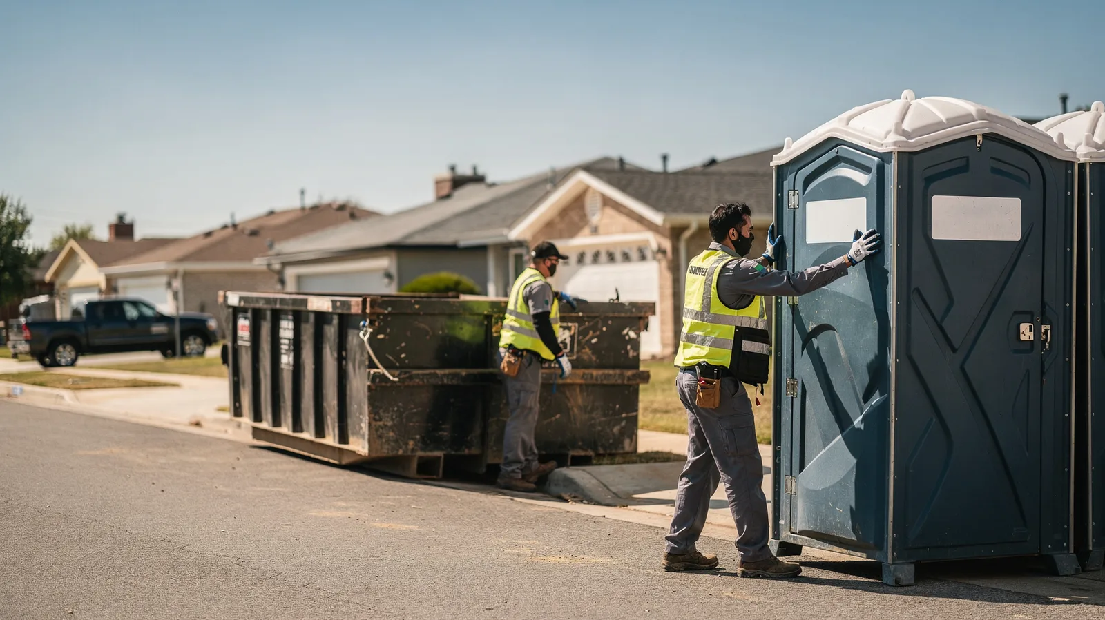 Porta Potty Rental in Summerfield, NC near me
